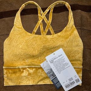 Bronze Lululemon Sport Bra